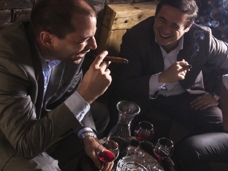 Cigar Lounge
